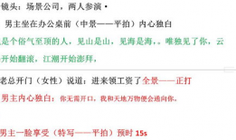 短视频剧本,穿越时空的奇幻冒险之旅